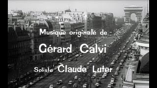 Gérard Calvi – Carambolages Opening  End Titles [upl. by Demmy]