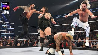 Roman Reigns and Seth Rollins Destroy Solo Sikoa Bloodline and Bronson Reed 2024 [upl. by Schenck]