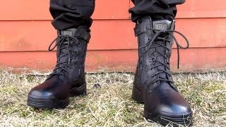 511 Tactical ATAC 8quot Storm Boot [upl. by Stefanac]