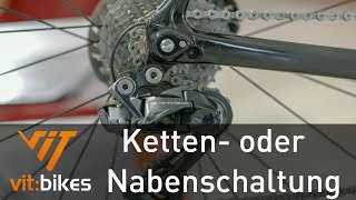 Ketten oder Nabenschaltung  vitbikesTV 037 [upl. by Eleik918]