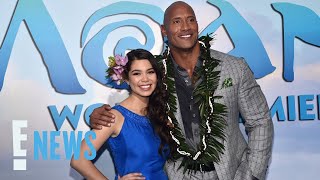 Moana Star AuliI Cravalho Reveals If Shell Be in LiveAction Remake  E News [upl. by Intosh]