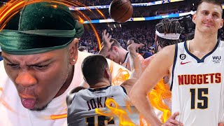 JOKIC IS THE GREATEST BIG MAN EVER Golden State Warriors vs Denver Nuggets REACTION 🔥🔥🔥 [upl. by Adnohsed]