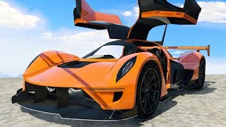 NEW 2999999 SUPER CAR GTA 5 DLC [upl. by Nonnaehr]