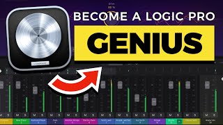 Logic Pro 11 Complete Tutorial 12Hour Course [upl. by Aleahs]