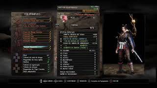 Nioh 1 andar 999 build tank [upl. by Rehoptsirhc276]