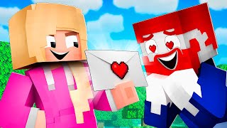 BENX LIEBESBRIEF PRANK  Minecraft Freunde 2 [upl. by Fritzie254]