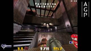 Fatal1ty Shuts Out Zero4 in Quake 3 Tournament p1 [upl. by Anaile]