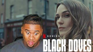 Black Doves Official Trailer Reaction [upl. by Yelsnit]