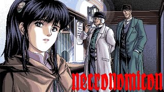 Exploring the Fascinating PC98 Lovecraft Visual Novel Necronomicon [upl. by Elleyoj285]