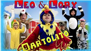 BARTOLITO song with Farm Friends by Leo amp Lory  Bartolito in English  BARTOLITO El Gran Gallo [upl. by Willms]