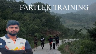 Fartlek Training Rachakonda hills 🌿❤️®️ [upl. by Kamal]