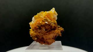 WULFENITE VANADINITE CALCITE 1F137 [upl. by Ecnerat]