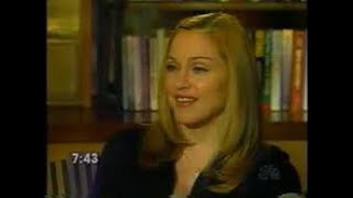 MADONNA  EVITA PROMOTION  THE TODAY SHOW INTERVIEW 1997  REACTION [upl. by Edgard]