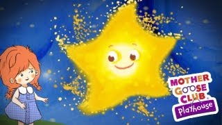 Twinkle Twinkle Little Star Animated  Mother Goose Club Playhouse Kids Song [upl. by Gurias]