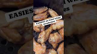 Trader Joes Air Fryer Wings The Fastest Recipe [upl. by Anuait587]