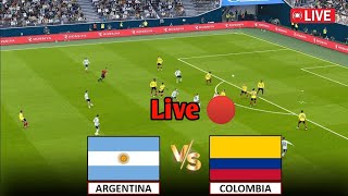 argentina vs colombia final 2024 live [upl. by Tomlin545]