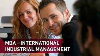 MBA International Industrial Management [upl. by Nerraw]