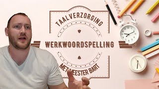 Taalverzorging  Werkwoordspelling [upl. by Rodmann189]