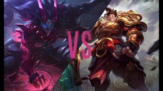 Cet autofill pick Garen je retourne avec mon ex toxique  SoloQ Top  Tryndamere VS Garen Patch 144 [upl. by Alexandra]