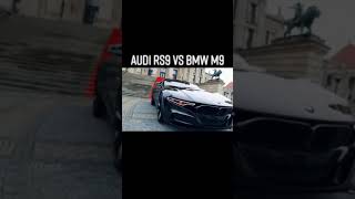 AUDI RS 9 vs BMW M9 2021 [upl. by Lesab45]