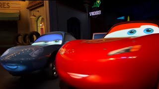 NEW Radiator Springs Racers POV 4K Cars Land California Adventure Disneyland Jan 2024 Cars Ride [upl. by Joane]