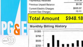 Skyrocketing PGampE rates hitting Central California hard  Company explains reason for high bills [upl. by Spancake240]