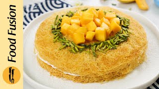 Mango Kunafa Recipe by Food Fusion [upl. by Keram]