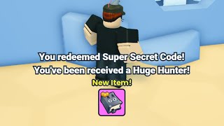 😱 I FOUND The Super SECRET CODE in Pet Simulator 99 [upl. by Eninahpets]