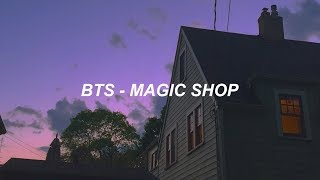 BTS 방탄소년단 Magic Shop Easy Lyrics [upl. by Imaj]