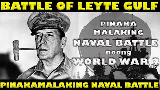 Battle of Leyte Gulf – 1944 – World War II [upl. by Charie177]