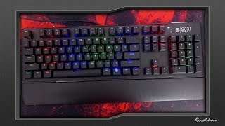 SPC Gear GK550  Pełnowymiarowy mechanik z RGB w rozsądnej cenie [upl. by Sholom667]