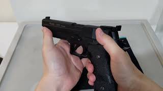 AirsoftKWC SIG SAUER P226 XFive GBB unboxing [upl. by Oicnoel366]