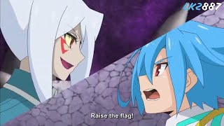 Buddyfight 100 amv Tasuku vs Sophia [upl. by Ko]