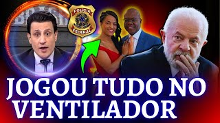 Mulher de Silvio Almeida quebra o silêncio e joga tudo no ventilador [upl. by Auqinot86]