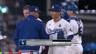 Reacting to Yankees vs Dodgers World Series Game 2 Highlights 102624  MLB Highlights [upl. by Sachiko]