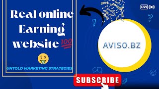 How to create account in Avisobz website  Free online Earning website  💯💯💯 Real [upl. by Sadiras387]