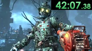 I tried every BO2 Zombies speedrun [upl. by Aratnahs]