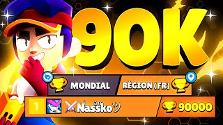 🔴ON PASSE LES 90K EN LIVE 🥳 JE DONNE DES SUBS 🤑LIVE BRAWL STARS FR [upl. by Stegman577]