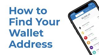 How to Find Your Wallet Address with Trust Wallet [upl. by Hershel86]