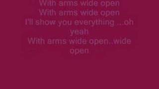 Creed  With arms Wide Open wlyrics [upl. by Myer]