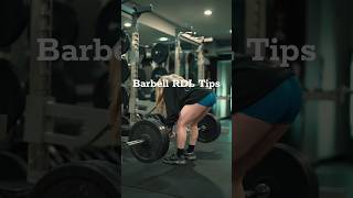 BarBell RDL tips  Are you doing RDLs the right way shorts [upl. by Elie]