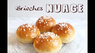 🍞 BRIOCHES MOELLEUSES ET LÉGÈRES comme un Nuage 🍞 Recette Facile de Brioches Maison pour le Goûter [upl. by Aerahs457]