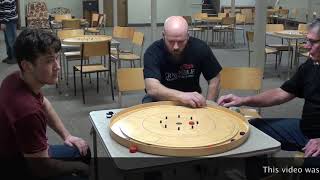 Crokinole 2 V 1 [upl. by Aleck]