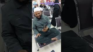 Jiddah Airport wapsi AlFaisal Tours amp Travels Umrah Group Nanded MS AlFalah [upl. by Onida]