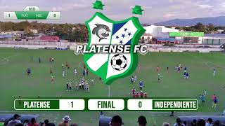 Platense FC vs Independiente  Liga Nacional de Ascenso Honduras [upl. by Dowd235]