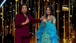 Farah Khan Teaches Acting to Bidipta Chakraborty on Indian Idol 13 [upl. by Namrehs912]