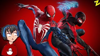 1 SpiderMan 2 SpiderMen  Marvels SpiderMan 2  PART 1 [upl. by Quar938]