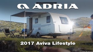 2017 Adria Aviva Lifestyle video [upl. by Ennaeirrac]