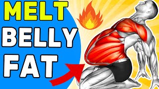 ABS Exercises for Belly Fat LOSS  How to Lose Belly  Flat Belly Exercises at Home bellyfat [upl. by Lletnohs850]