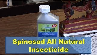 Spinosad All Natural Insecticide  Andersons Seed amp Garden [upl. by Solitta253]